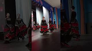 Страстный танец «Испания». #dance #танец #народныйтанец #испания #сахалинскиеискорки