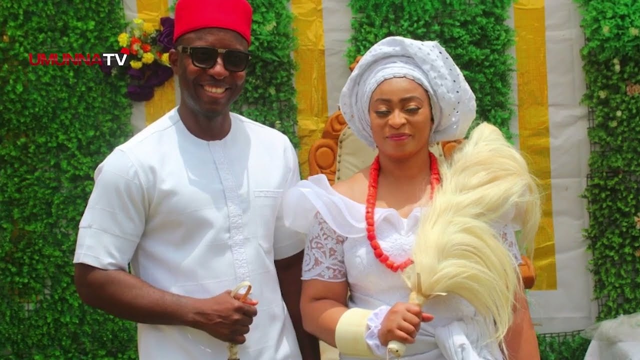 Induction of Chief Mrs Udo Onyeagba into Otu Iyom society of Enugwu Ukwu na Umunri, as Iyom Ugochiny