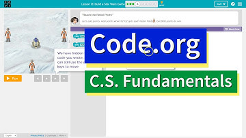 Code.org Lesson 7.4 Build a Star Wars Game | Answers Explained | Course D