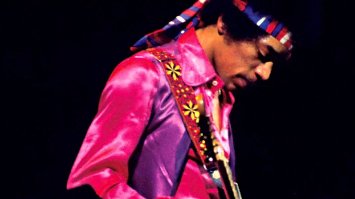 Jimi Hendrix -The Wind Cries Mary