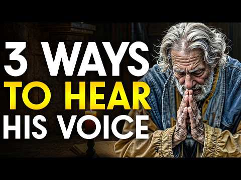 This Is How To Speak To The HOLY SPIRIT And Hear His Voice