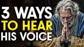 This Is How To Speak To The HOLY SPIRIT And Hear His Voice