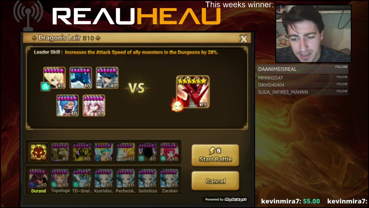 Speed db10 - Fire homunculus 99% safety