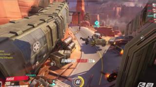 Overwatch - 1 Deflect, 2 Headshots