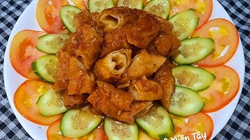 Mì căn khìa nước dừa | Phá lấu chay | Ruột heo chay khìa nước dừa |330|