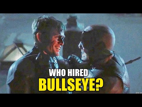 Why Did Bullseye Do What He Did| We SOLVED Who Hired Him: Daredevil Born Again