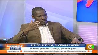 Sunday Live: Devolution, 2 years Later