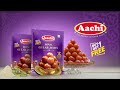 Soft taste royal gulab jamun   new aachi royal gulab jamun mix