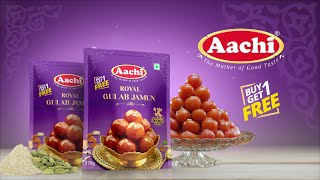 Soft, Taste Royal Gulab Jamun !! | NEW Aachi Royal Gulab Jamun Mix screenshot 4