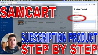 ✅  How To Create Subscription Product In SamCart🔴