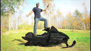NEW SNOWMOBILE REVEAL - PART 2 !!!
