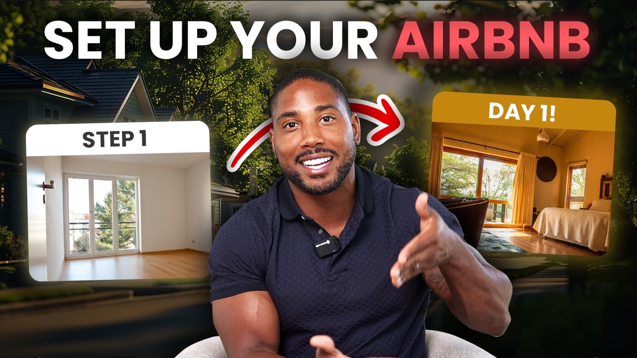 How the Rich Set Up Airbnb's to CASHFLOW MILLIONS!