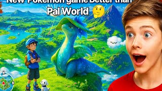New Journey Begins In New Pal World Game Annimo Pokemon Game