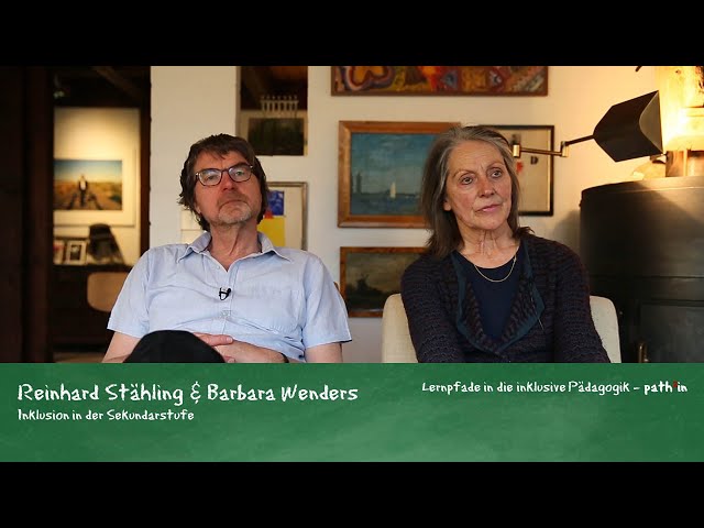 Reinhard Stähling & Barbara Wenders - Inklusion in der Sekundarstufe