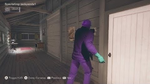 Friday The 13th #6 search for the fuse box with Panda