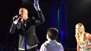 Howie Mandel Dared To Pull A Kids Tooth - AGT Backstage