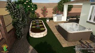 3D landscape rendering