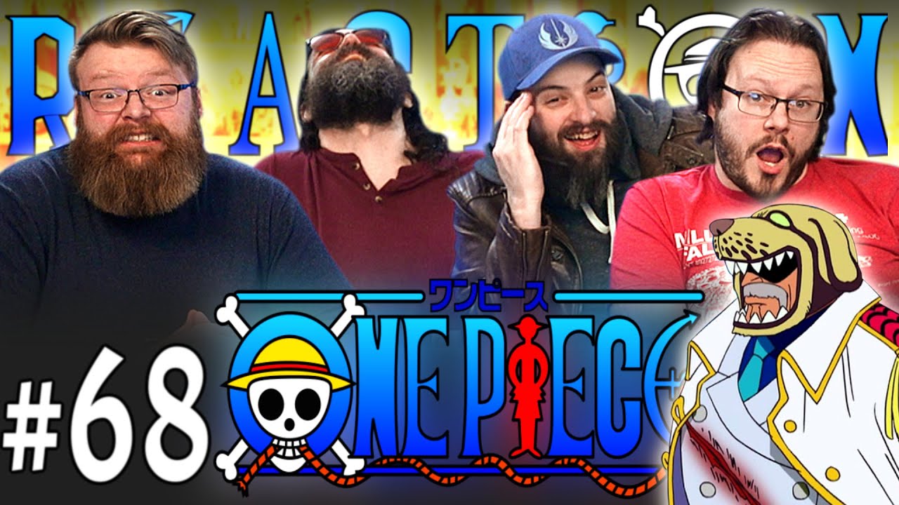 One Piece #68 REACTION!! "Try Hard, Koby! Diary of Koby-Meppo's Marine Struggles"