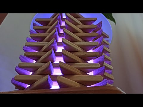 Шикарный LED светильник подставка своими руками LED LAMP STAND DIY