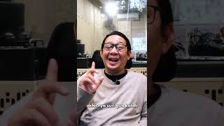 Tommy Hand session player artis terkenal BCL,Once &amp; Sound engineer otodidak #soundengineer #music