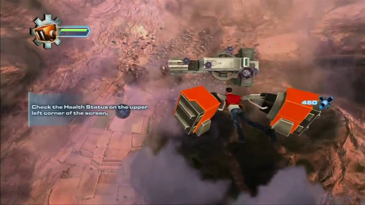 Generator Rex 実績Human Bullet