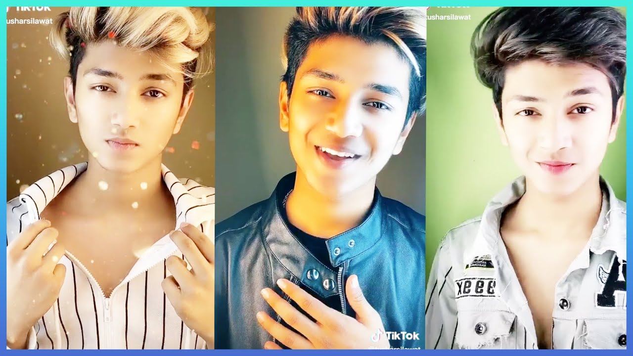 Tushar Silawat New Tiktok Compilation Video | 