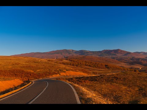 Timelapse Albanie - 28 Oktober 2021 - Van Kukes naar Peshkopi