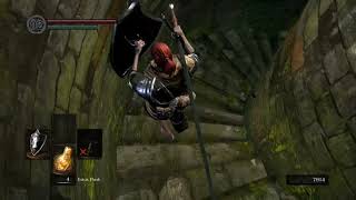 Walls are convoluted in Lordran