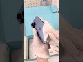 Immersive packing of the iPhone 13 Pro in Sierra Blue#iPhone #Apple #asmr #Immersive #iphone13pro