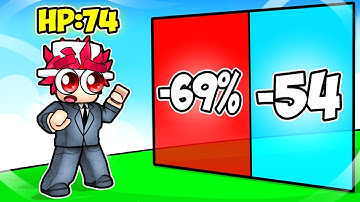 Roblox BUT EVERY SECOND You Get +1 HP