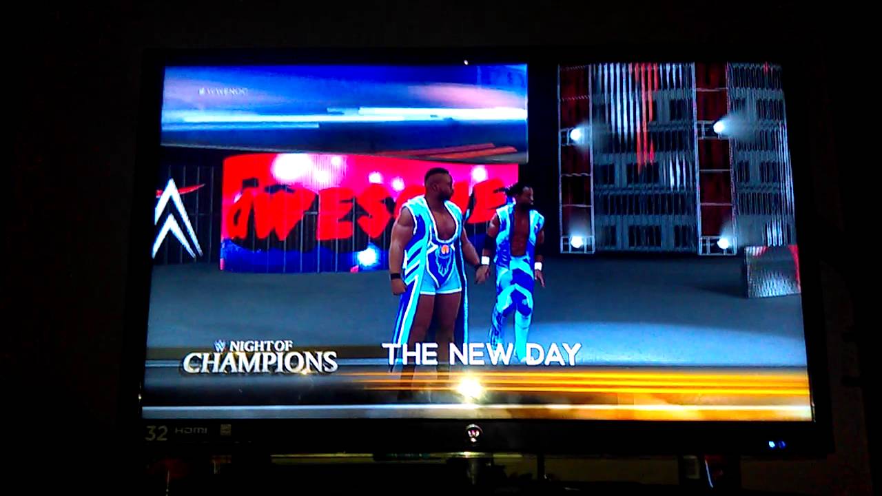 The new day as the  Miz and mizdow