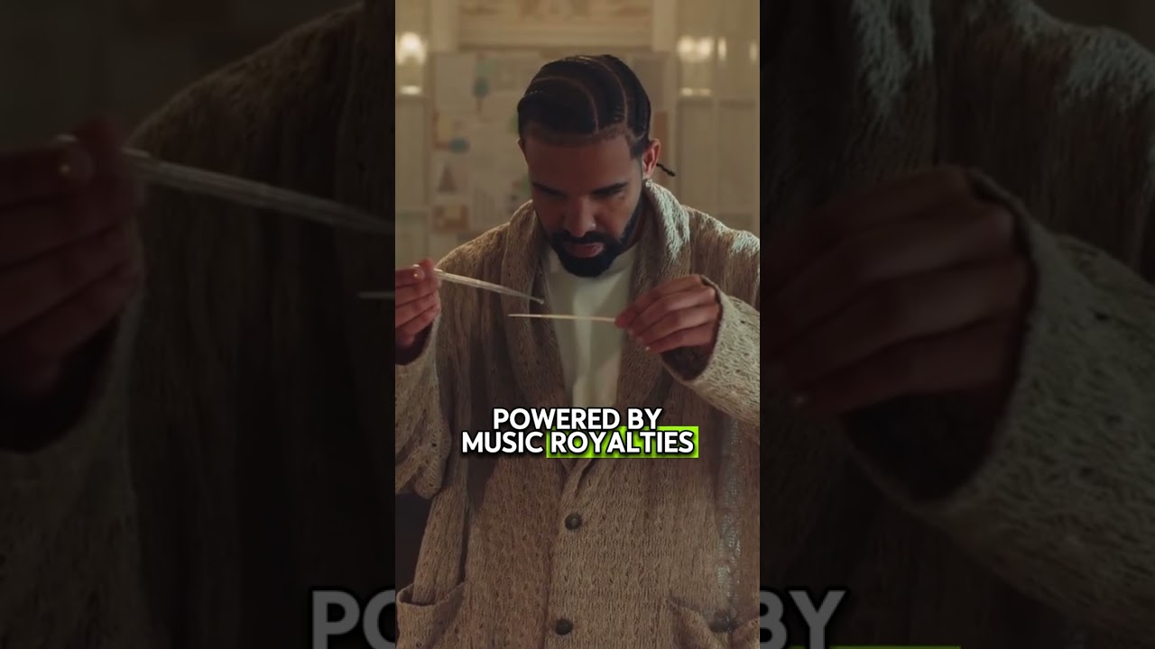 How Did Drake Make $300 Million in 2025?