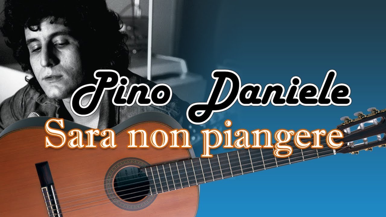 Canzone Non Piangere Non Ci Rimanere Male
