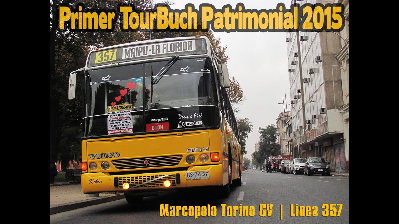 Linea 357 | Marcopolo Torino GV Volvo B10M | TourBuch año 2015
