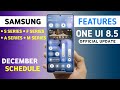 Samsung One Ui 8.5 Update : Confirm for 3 Device, Schedule | S25,S24,A55,A35,S23,S23/S24 Ultra