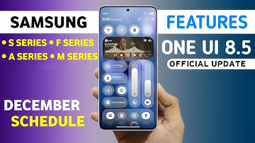 Samsung One Ui 8.5 Update : Confirm for 3 Device, Schedule | S25,S24,A55,A35,S23,S23/S24 Ultra