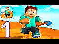 Craft Runner - Miner Rush: Building and Crafting - Gameplay Part 1 All Levels 1-9 (Android, iOS)