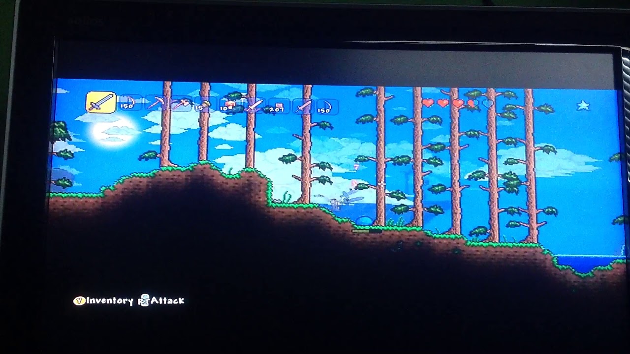 Finding iron Terraria lets play ep 2 season 1 YouTube