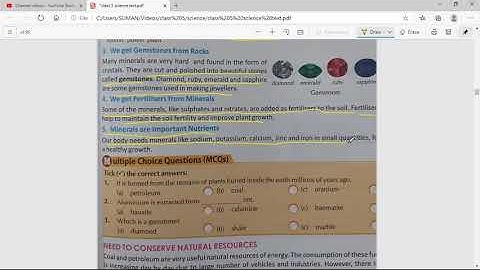 class 5 chapter 5 rock and minerals part 3 final