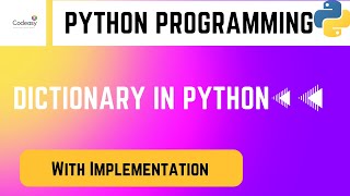How to create Dictionary in Python | Python Dictionary | Python Sequence #dictionaryinpython #python