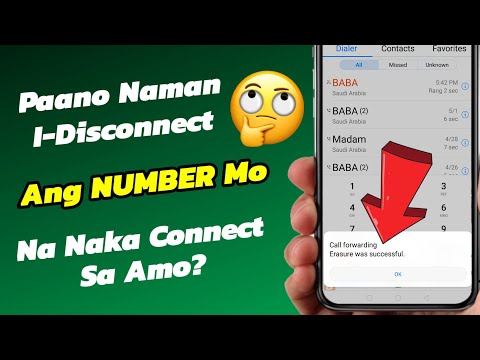 Video: Ang pag-block sa isang numero ng telepono ay humihinto sa mga text?