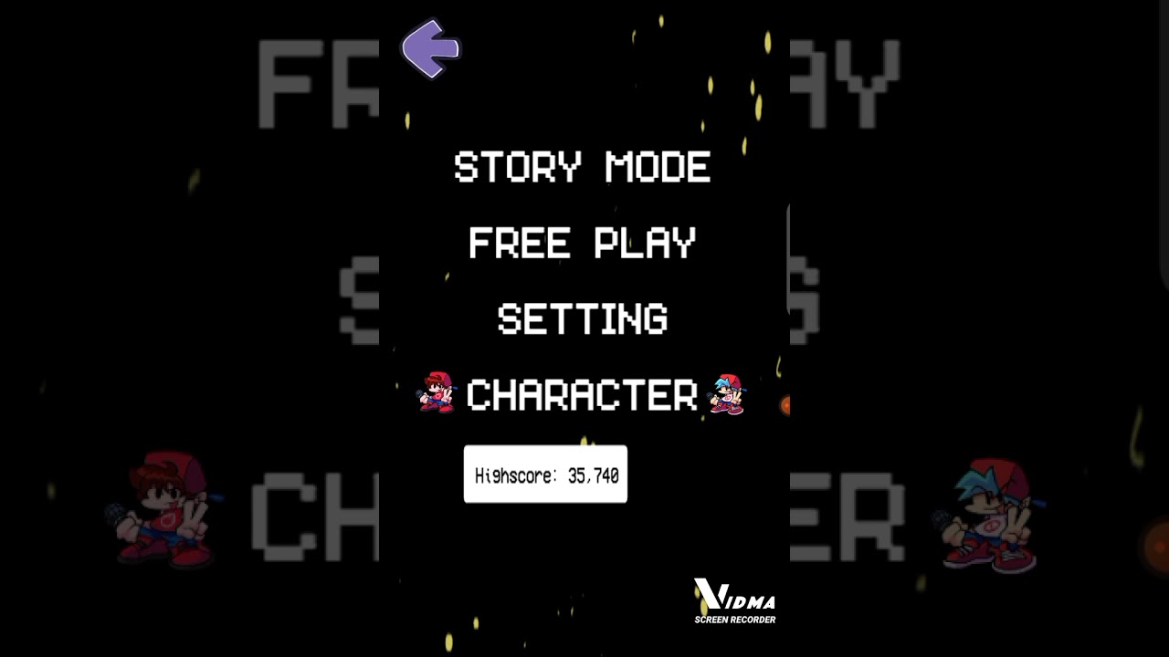 juego gratis. en Android increíble juego tiene todos los modos (Vidman)