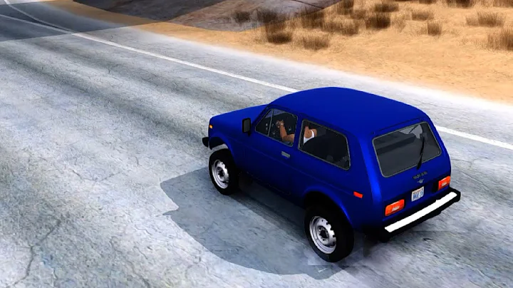 VAZ 2121 NIVA 1600 IVF & ADD - GTA San Andreas _REVIEW