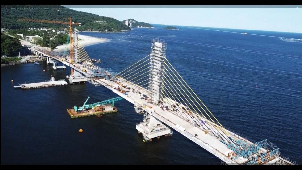 Ponte de Guaratuba: contagem regressiva para a entrega, 91% concluída!