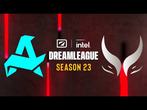 (RU) Aurora vs Xtreme Gaming - Лучшие моменты - DreamLeague Season 23 - Group A
