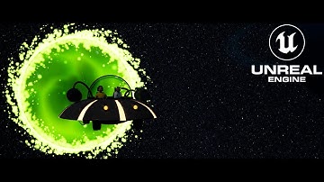Spellar Performance: Rick and Morty Portal (RTX On) - Animation made in Unreal Engine 5