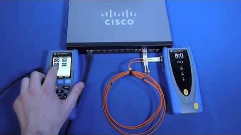 Ideal Industries Networks - SignalTEK II Copper Fibre Testing