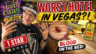 Staying At The Worst Reviewed Hotel/Casino In Las Vegas (1 STAR)
