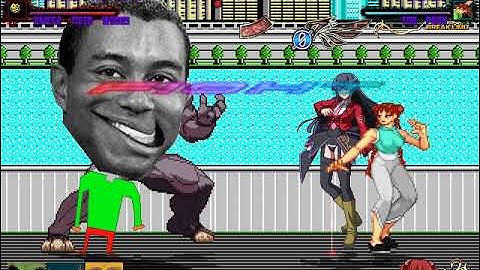 MUGEN Request: Me And The Boys & Omega Tiger Woods Vs Lucifer & Ton Pooh