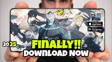 FINALLY!! KAIJU NO.8 THE GAME NEW GAMEPLAY TRAILER! (PC/Mobile - 2025 New Game) BEST ANIME GAME 🤯